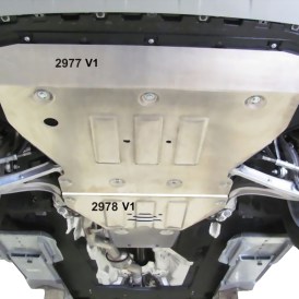 Unterfahrschutz Getriebe 4mm Aluminium Volkswagen Touareg ab 2018 2.jpg